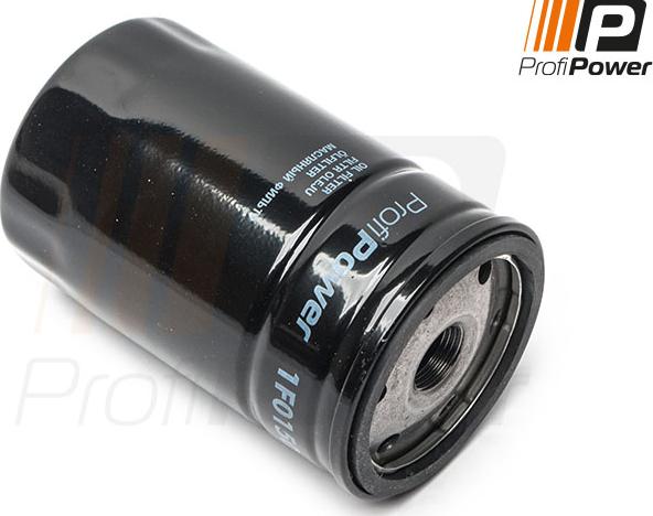 ProfiPower 1F0150 - Eļļas filtrs www.autospares.lv