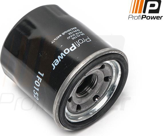 ProfiPower 1F0152 - Масляный фильтр www.autospares.lv