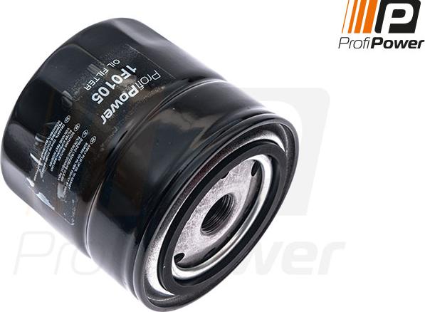 ProfiPower 1F0105 - Eļļas filtrs www.autospares.lv