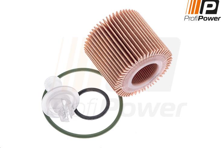 ProfiPower 1F0101 - Eļļas filtrs autospares.lv