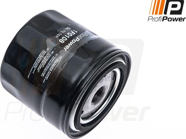 ProfiPower 1F0108 - Масляный фильтр www.autospares.lv