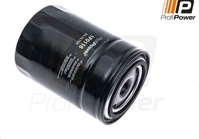 ProfiPower 1F0116 - Oil Filter www.autospares.lv