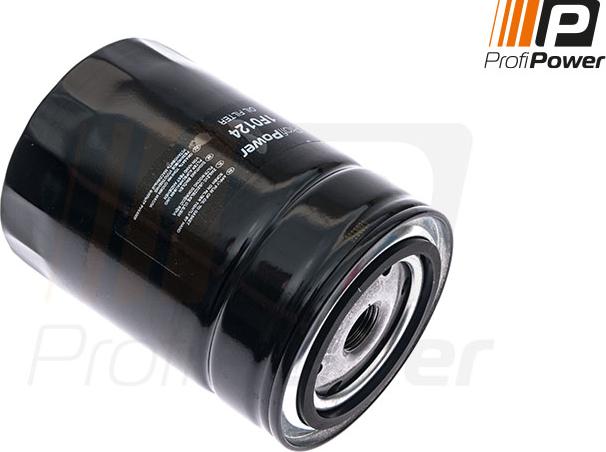 ProfiPower 1F0124 - Масляный фильтр www.autospares.lv