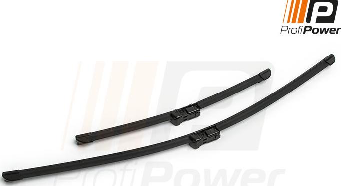 ProfiPower 1W1051K - Wiper Blade www.autospares.lv