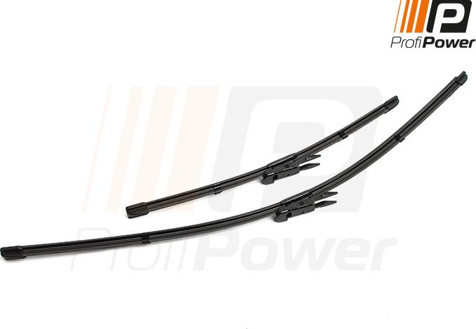 ProfiPower 1W1019K - Wiper Blade www.autospares.lv