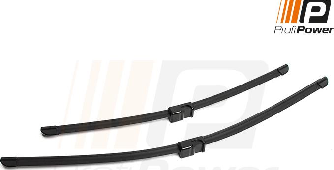 ProfiPower 1W1010K - Wiper Blade www.autospares.lv