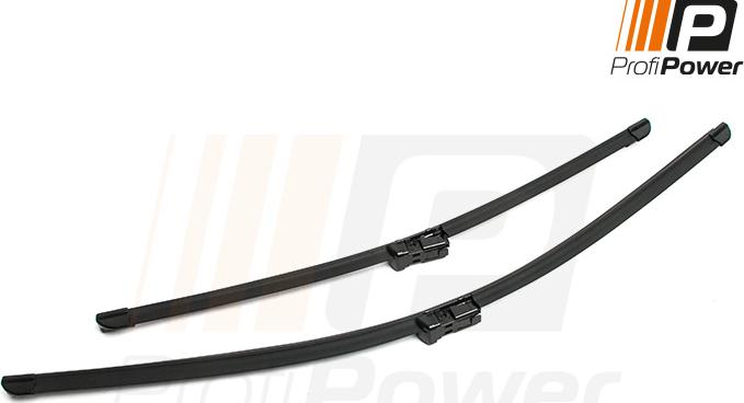 ProfiPower 1W1034K - Wiper Blade www.autospares.lv