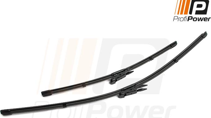 ProfiPower 1W1020K - Stikla tīrītāja slotiņa autospares.lv