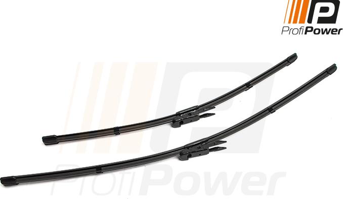 ProfiPower 1W1023K - Stikla tīrītāja slotiņa autospares.lv