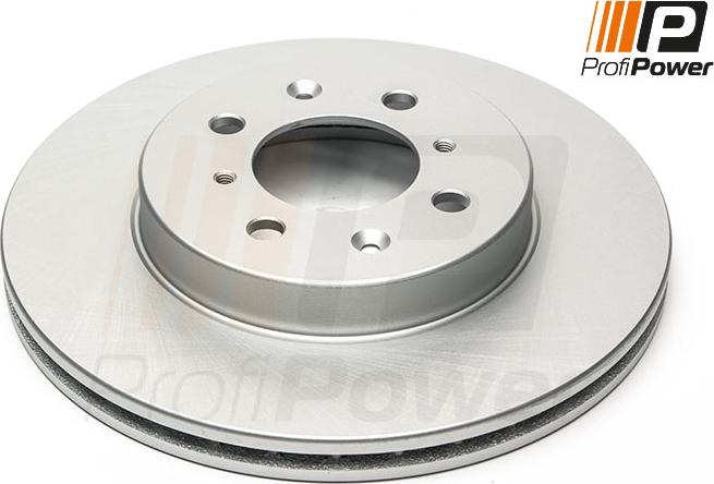 ProfiPower 3B1046 - Brake Disc www.autospares.lv