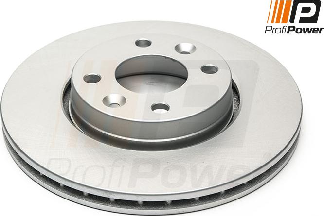 ProfiPower 3B1054 - Bremžu diski www.autospares.lv