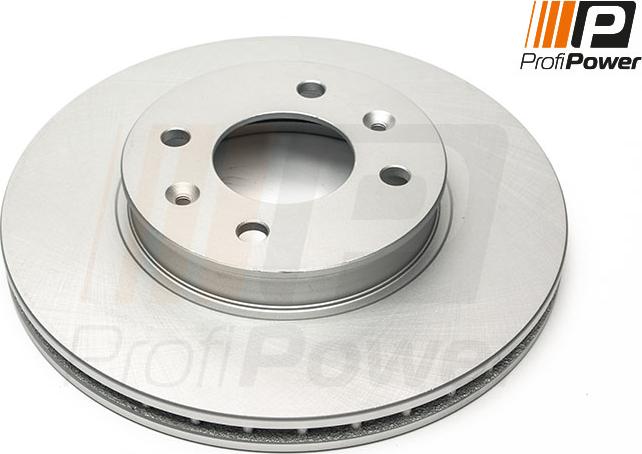 ProfiPower 3B1086 - Bremžu diski www.autospares.lv