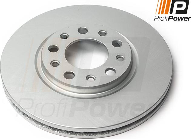 ProfiPower 3B1227 - Brake Disc www.autospares.lv