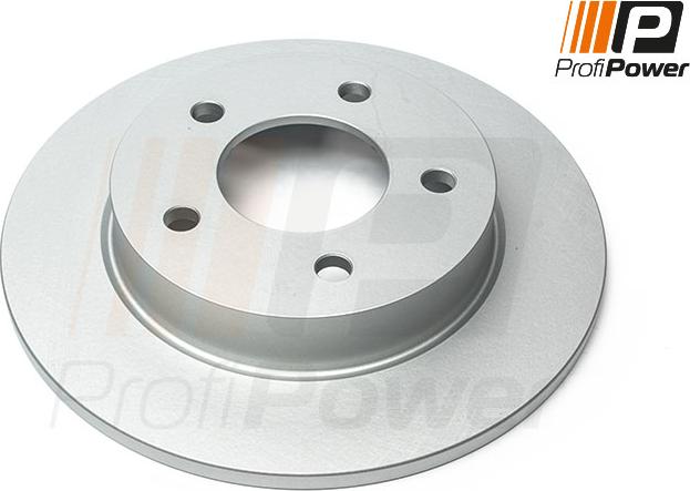 ProfiPower 3B2049 - Brake Disc www.autospares.lv