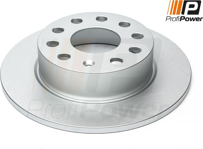 ProfiPower 3B2002 - Brake Disc www.autospares.lv