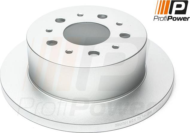 ProfiPower 3B2021 - Brake Disc www.autospares.lv