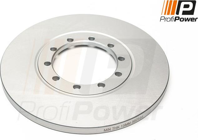 ProfiPower 3B2134 - Brake Disc www.autospares.lv