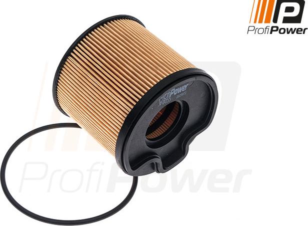 ProfiPower 3F0055 - Топливный фильтр www.autospares.lv