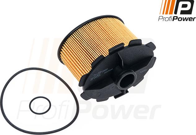 ProfiPower 3F0056 - Топливный фильтр www.autospares.lv