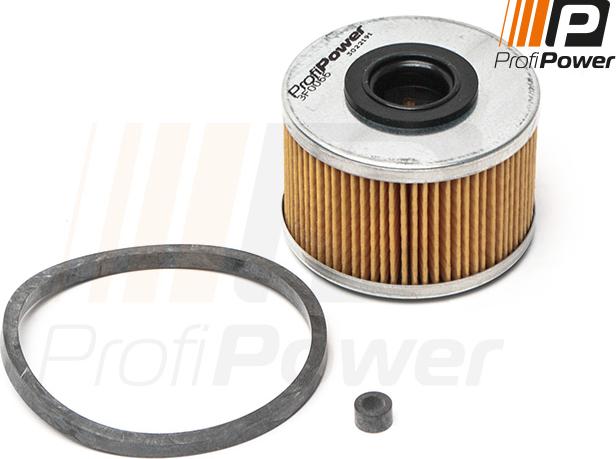 ProfiPower 3F0066 - Degvielas filtrs autospares.lv