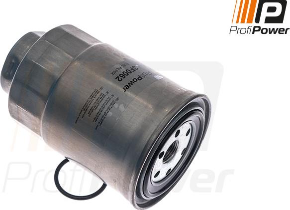 ProfiPower 3F0062 - Fuel filter www.autospares.lv