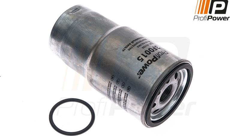 ProfiPower 3F0015 - Fuel filter www.autospares.lv