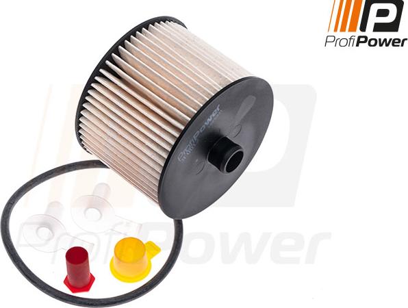 ProfiPower 3F0012 - Degvielas filtrs autospares.lv