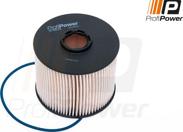 ProfiPower 3F0031 - Degvielas filtrs www.autospares.lv