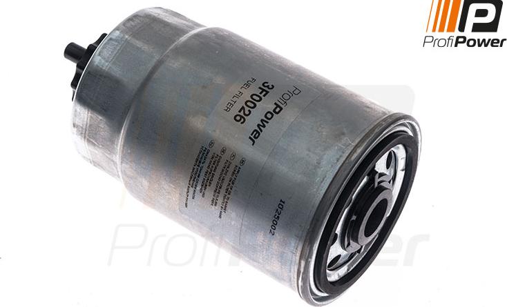 ProfiPower 3F0026 - Degvielas filtrs autospares.lv