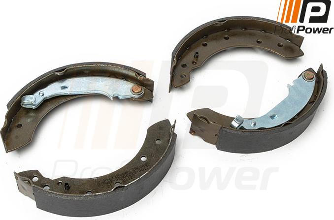 ProfiPower 2B0004 - Brake Shoe Set www.autospares.lv