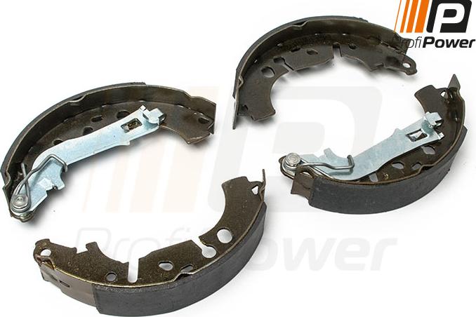 ProfiPower 2B0036 - Brake Shoe Set www.autospares.lv