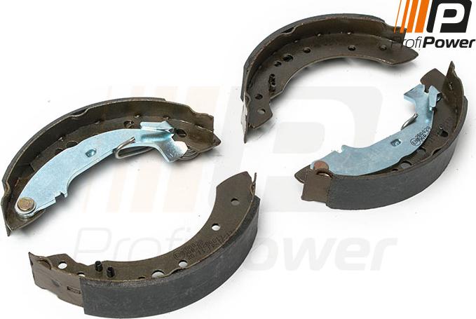 ProfiPower 2B0028 - Brake Shoe Set www.autospares.lv