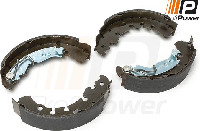 ProfiPower 2B0101 - Bremžu loku komplekts www.autospares.lv