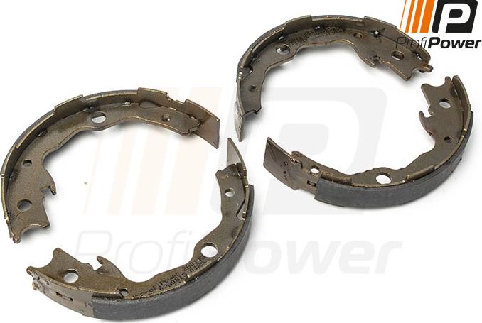 ProfiPower 2B0113 - Brake Shoe Set, parking brake www.autospares.lv