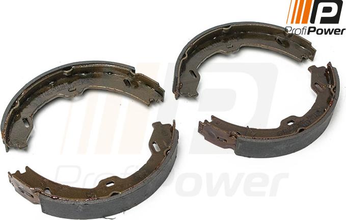 ProfiPower 2B0139 - Brake Shoe Set, parking brake www.autospares.lv