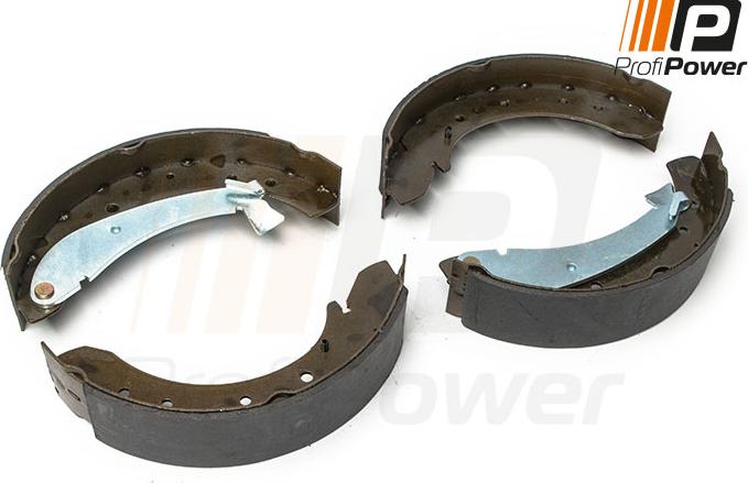 ProfiPower 2B0122 - Brake Shoe Set www.autospares.lv