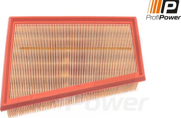 ProfiPower 2F0045 - Gaisa filtrs www.autospares.lv