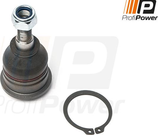 ProfiPower 2S0060 - Шаровая опора, несущий / направляющий шарнир www.autospares.lv