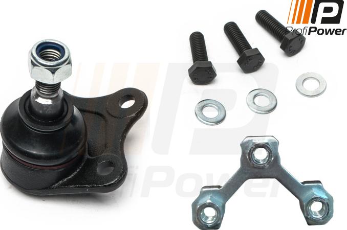 ProfiPower 2S0005L - Balst / Virzošais šarnīrs autospares.lv