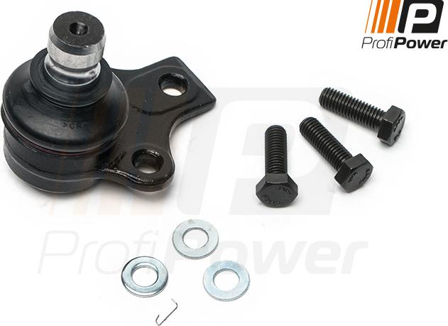 ProfiPower 2S0003 - Шаровая опора, несущий / направляющий шарнир www.autospares.lv