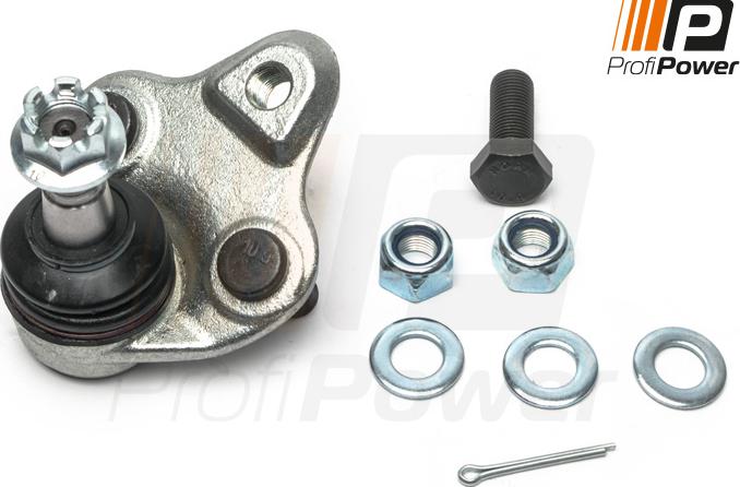 ProfiPower 2S0080 - Шаровая опора, несущий / направляющий шарнир www.autospares.lv