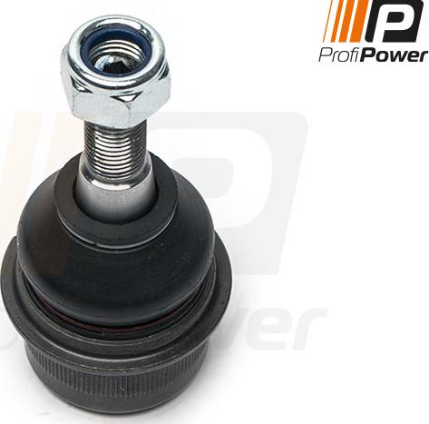 ProfiPower 2S0028 - Шаровая опора, несущий / направляющий шарнир www.autospares.lv