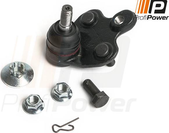 ProfiPower 2S0157 - Шаровая опора, несущий / направляющий шарнир www.autospares.lv