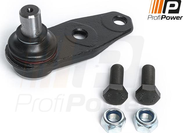 ProfiPower 2S0169 - Шаровая опора, несущий / направляющий шарнир www.autospares.lv