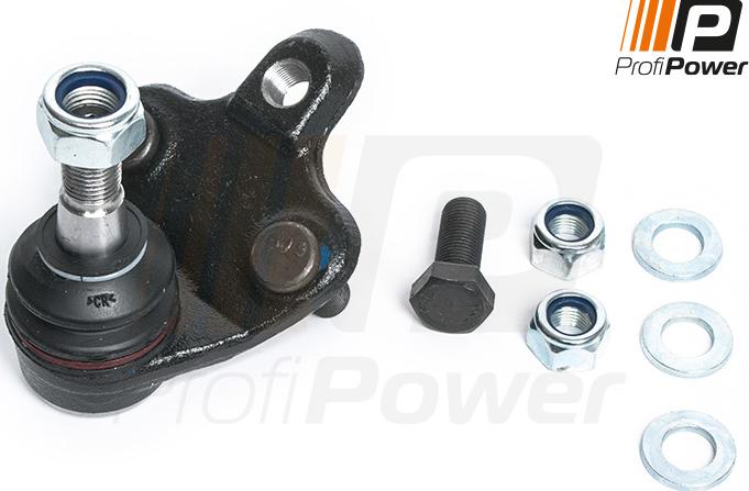 ProfiPower 2S0120 - Шаровая опора, несущий / направляющий шарнир www.autospares.lv