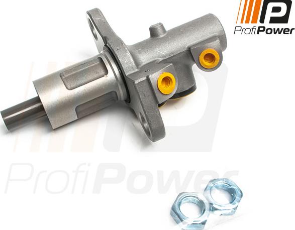 ProfiPower 7B0010 - Главный тормозной цилиндр www.autospares.lv