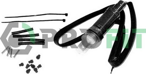 Profit 4005-0008 - Lambda Sensor www.autospares.lv