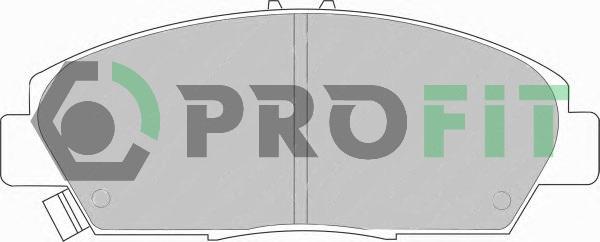 Profit 5000-0904 - Brake Pad Set, disc brake www.autospares.lv