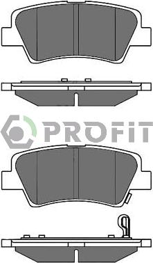 Profit 5000-2023 C - Bremžu uzliku kompl., Disku bremzes autospares.lv