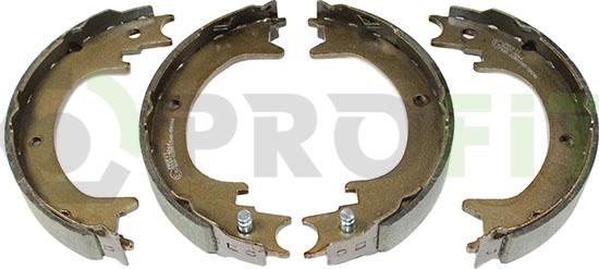 Profit 5001-4064 - Bremžu loku komplekts www.autospares.lv